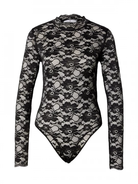 Foto van product Hailys Shirt body 'So44phia' zwart