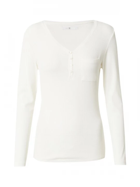 Foto van product Hailys Shirt 'Dana' offwhite