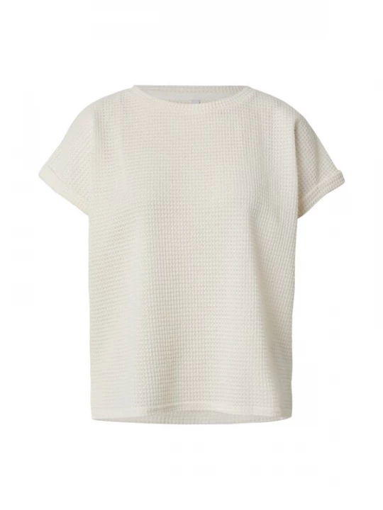 Foto van product Hailys Shirt 'De44nise' crème