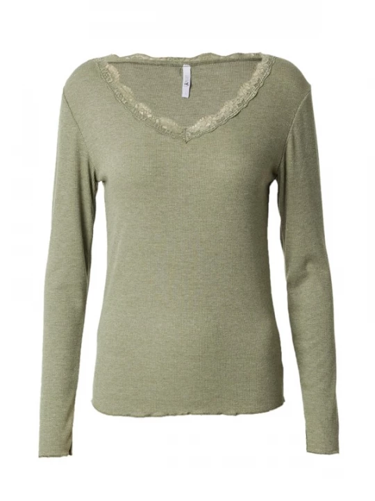 Foto van product Hailys Shirt 'Fiona' lichtgroen