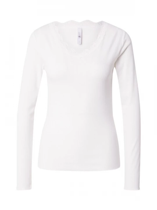 Foto van product Hailys Shirt 'Fiona' offwhite