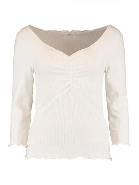 Foto van product Hailys Shirt 'In44es' offwhite