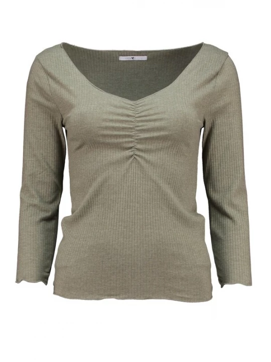 Foto van product Hailys Shirt 'Ines' kaki