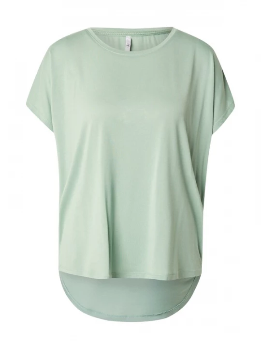Foto van product Hailys Shirt 'Ju44le' pastelgroen