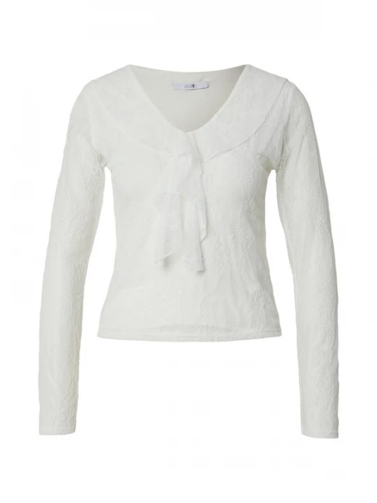 Foto van product Hailys Shirt 'Ka44ro' wit
