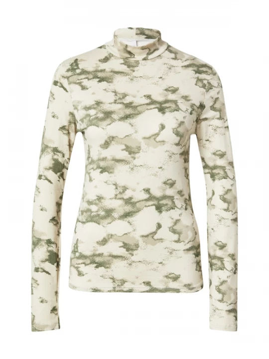 Foto van product Hailys Shirt 'Ki44mmy' beige / kaki
