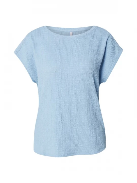 Foto van product Hailys Shirt 'Le44a' lichtblauw