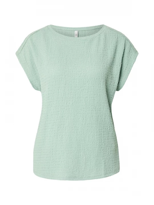 Foto van product Hailys Shirt 'Le44a' mintgroen