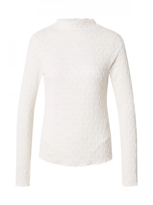 Foto van product Hailys Shirt 'Le44onia' wit