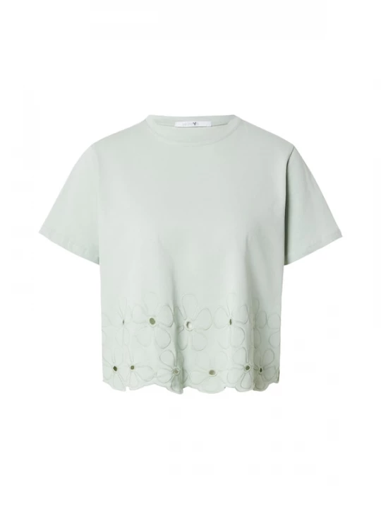 Foto van product Hailys Shirt 'Ma44lin' mintgroen