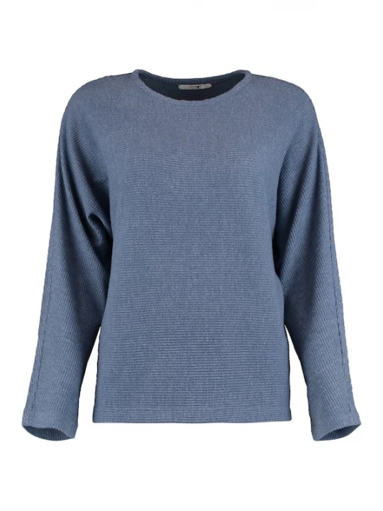 Foto van product Hailys Shirt 'Maira' duifblauw