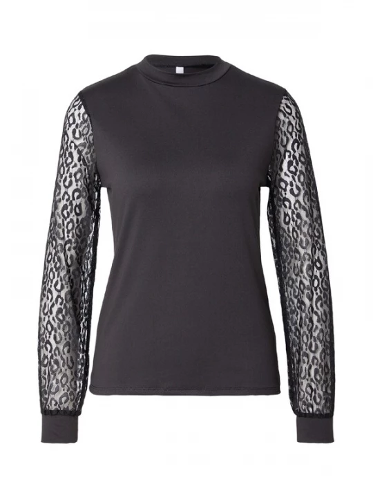 Foto van product Hailys Shirt 'Me44rit' zwart