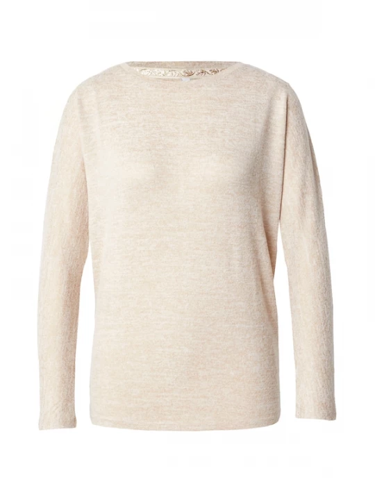 Foto van product Hailys Shirt 'Mo44ni' beige gemêleerd