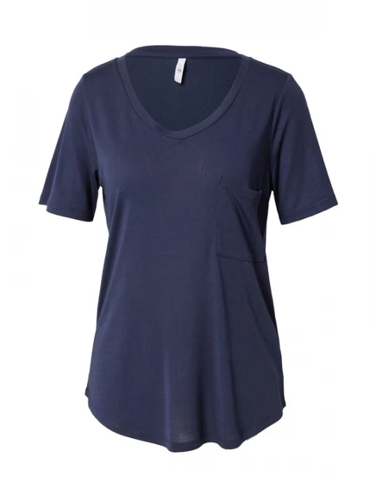 Foto van product Hailys Shirt 'Nati' nachtblauw