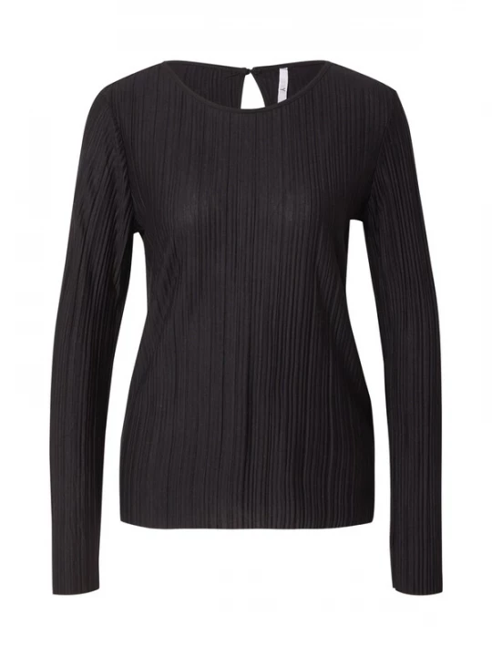 Foto van product Hailys Shirt 'Pe44nelope' zwart