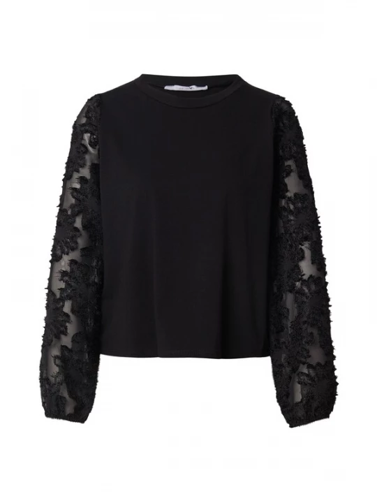 Foto van product Hailys Shirt 'Pe44rry' zwart
