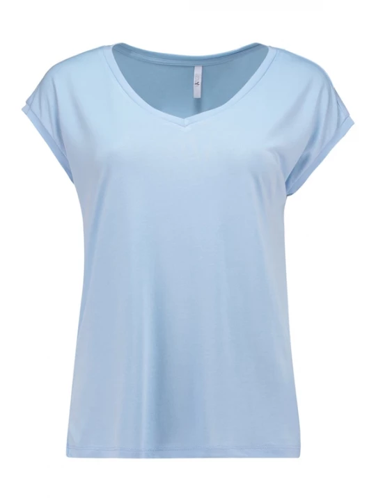 Foto van product Hailys Shirt 'Pi44per' lichtblauw