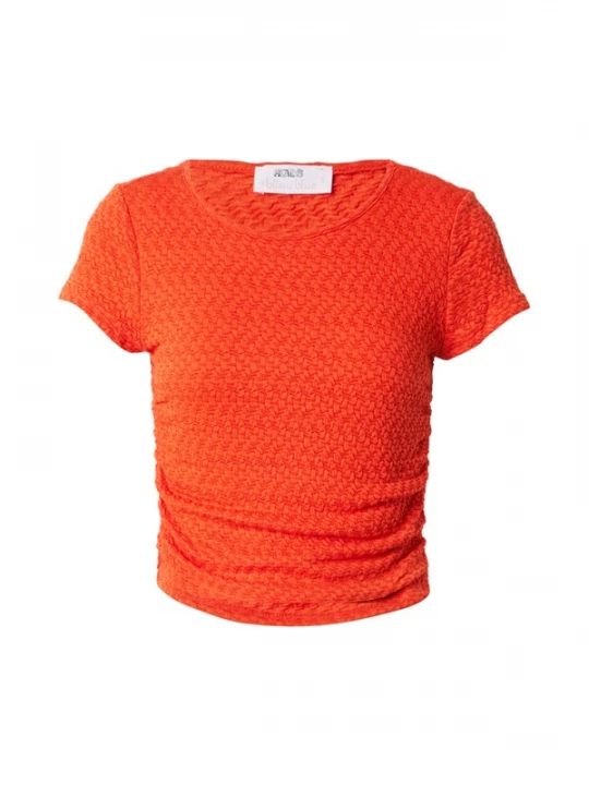 Foto van product Hailys Shirt 'Ro44sa' oranjerood