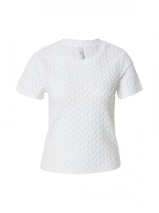 Foto van product Hailys Shirt 'Sa44dy' wit