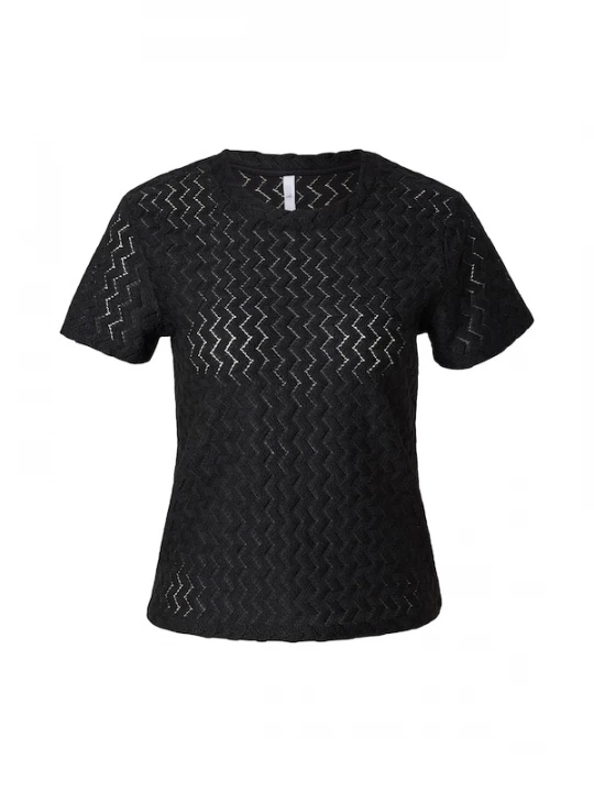 Foto van product Hailys Shirt 'Sa44dy' zwart