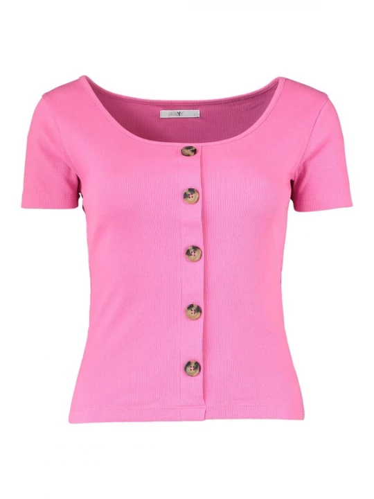 Foto van product Hailys Shirt 'Samma' pink