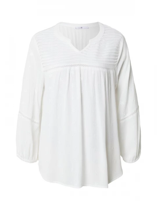 Foto van product Hailys Shirt 'Sc44hiffli' offwhite