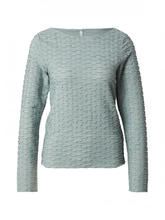 Foto van product Hailys Shirt 'Ta44mina' pastelgroen
