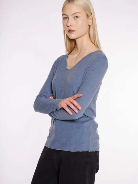 Foto van product Hailys Shirt 'Zi44na' opaal