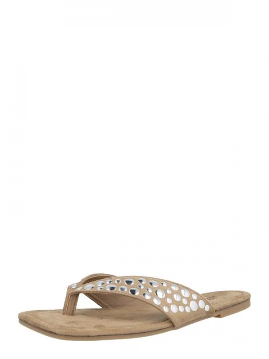 Foto van product Hailys Teenslipper 'To44wi' cappuccino