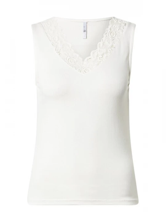 Foto van product Hailys Top 'Ti44na' offwhite