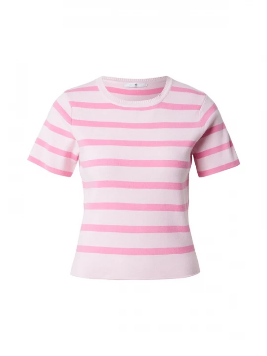 Foto van product Hailys Trui 'Le44ne' rosa / poederroze