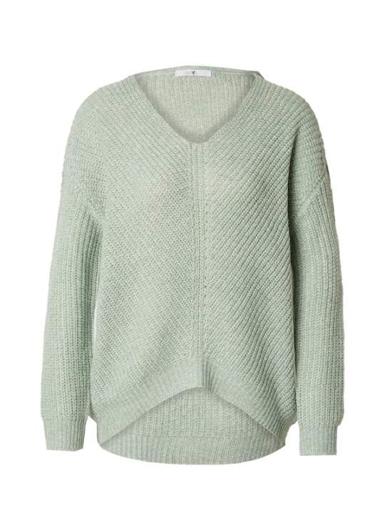 Foto van product Hailys Trui 'Pi44pa' pastelgroen