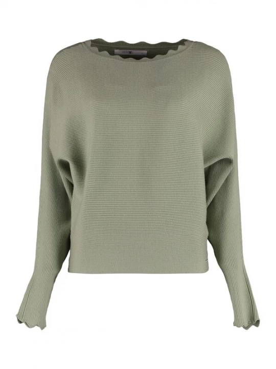 Foto van product Hailys Trui 'Te44a' pastelgroen