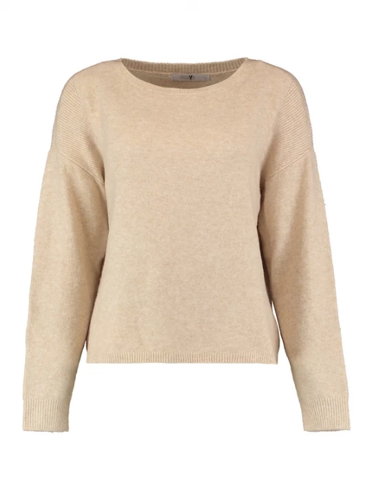 Foto van product Hailys Trui 'Tine' beige
