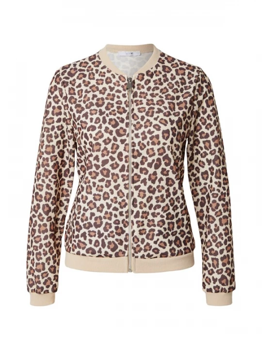 Foto van product Hailys Tussenjas 'Li44sa' beige / bruin / donkerbruin
