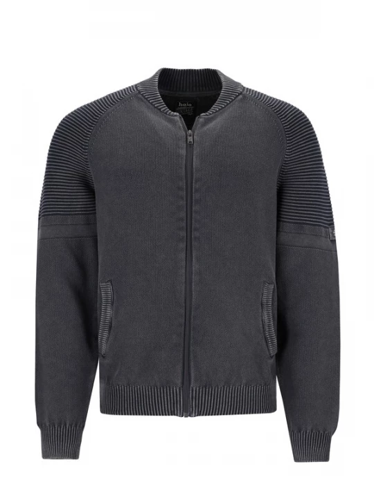 Foto van product HAJO Gebreid vest zwart
