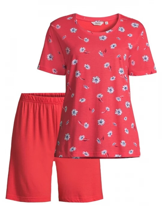 Foto van product HAJO Pyjama 'Premium Cotton' rood