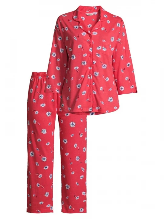 Foto van product HAJO Pyjama 'Premium Cotton' rood