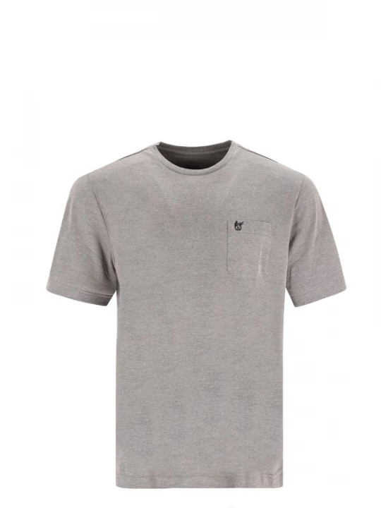 Foto van product HAJO Shirt grijs gemêleerd