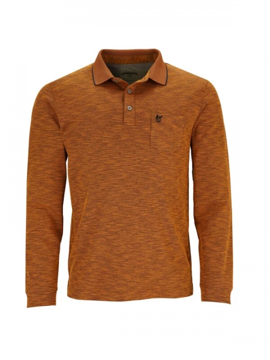 Foto van product HAJO Shirt oranje gemêleerd