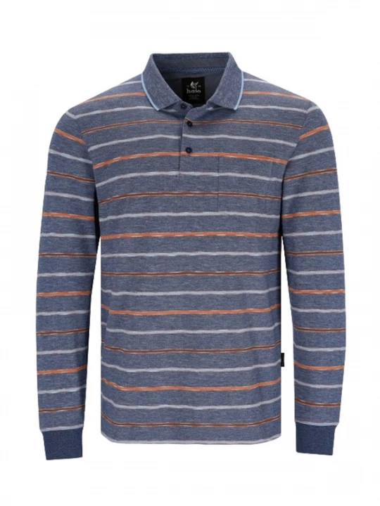 Foto van product HAJO Shirt 'Stay Fresh' blauw