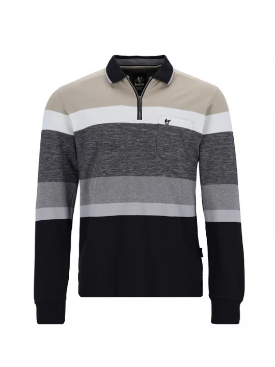 Foto van product HAJO Shirt 'Stay Fresh' gemengde kleuren / zwart