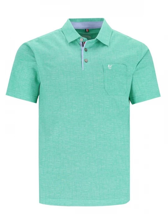 Foto van product HAJO Shirt 'Stay Fresh' smaragd