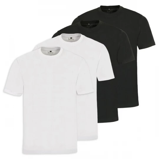 Foto van product HAJO Shirt zwart / wit