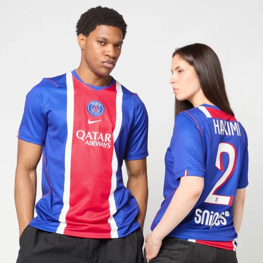 Foto van product Hakimi / No. 2 / PSG Nike Home Stadium 2026 / 27 blauw