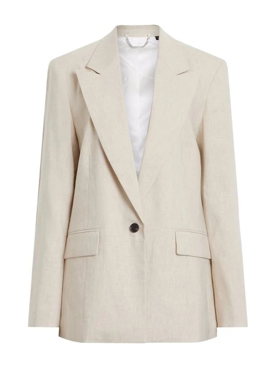 Foto van product Halflange jas AllSaints beżowy