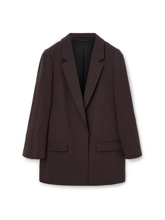 Foto van product Halflange jas AllSaints bordeauxrood