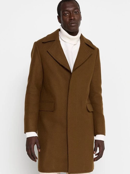 Foto van product Halflange jas AllSaints bruin