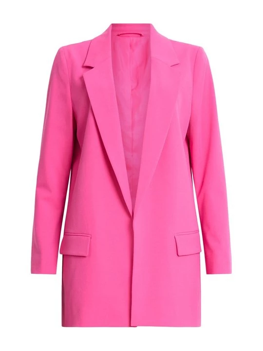 Foto van product Halflange jas AllSaints donkerroze
