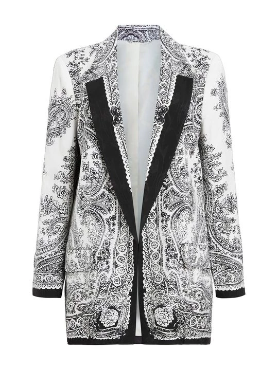 Foto van product Halflange jas AllSaints zwart